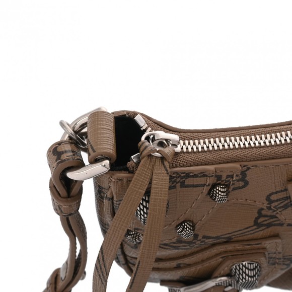 Balenciaga Le Cagole Mini Handbag Brown - Picture 10 of 12